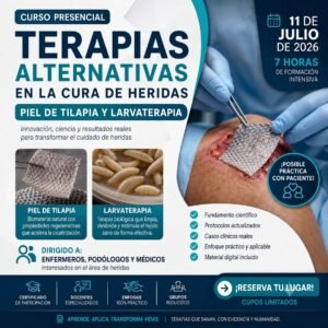 Curso de Terapias Alternativas para Cura de Heridas