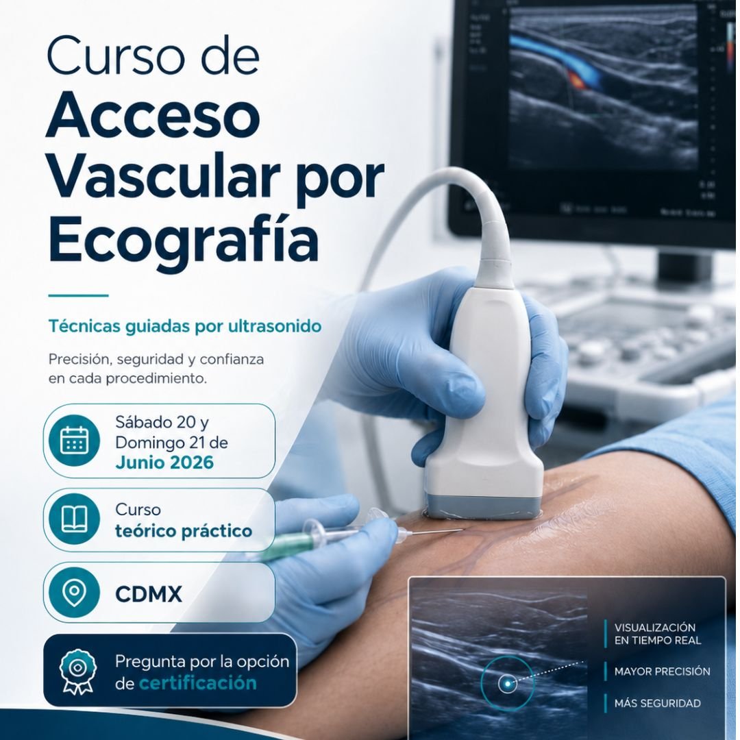 Acceso Vascular por Ecografía